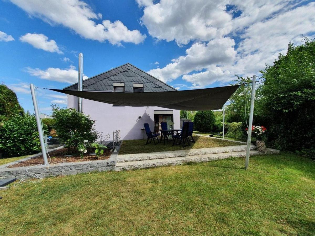 Вилла Wohnen-Auf-Zeit-Am-See Grossostheim Экстерьер фото